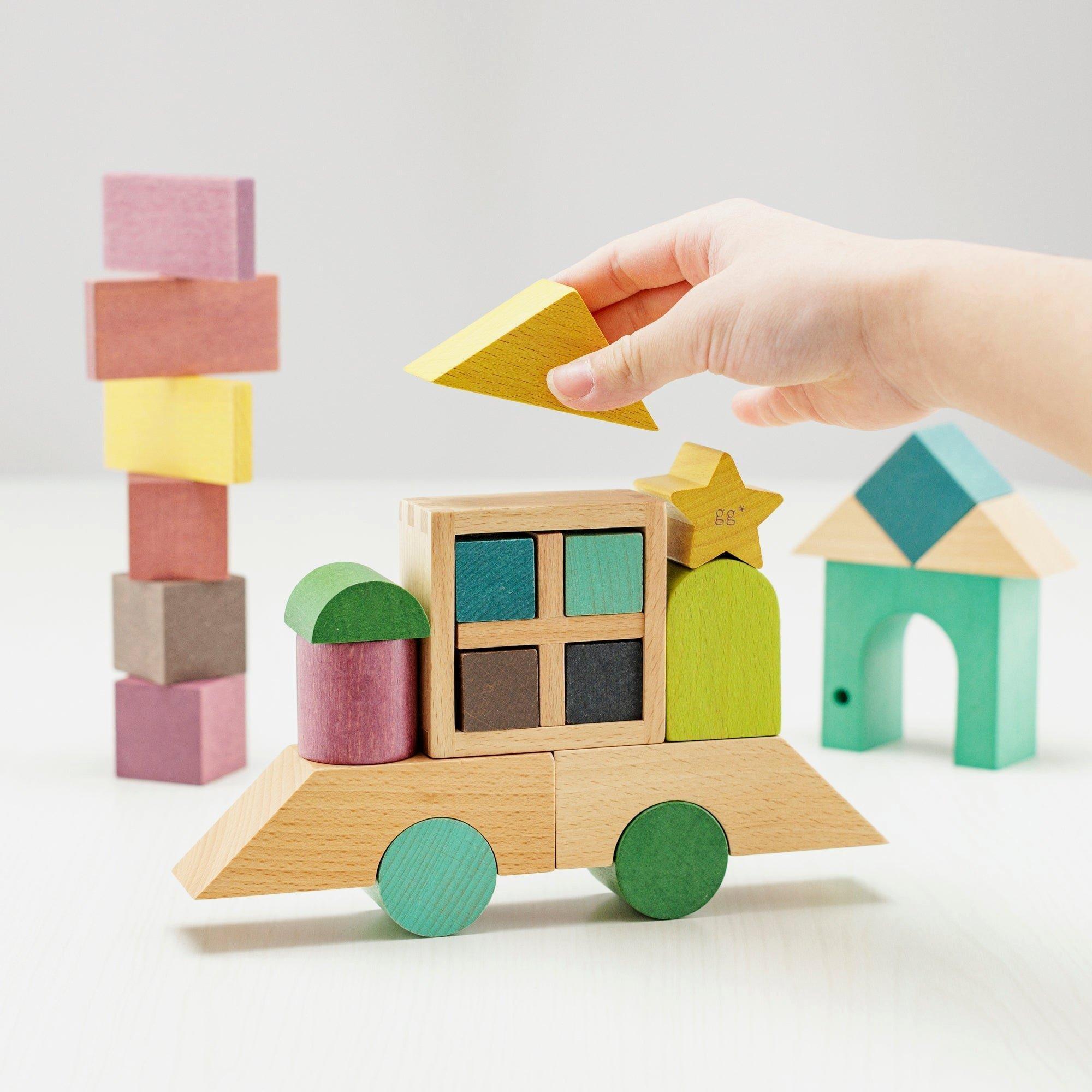 Tsumiki Tidy Toy Building Block Set image number 3