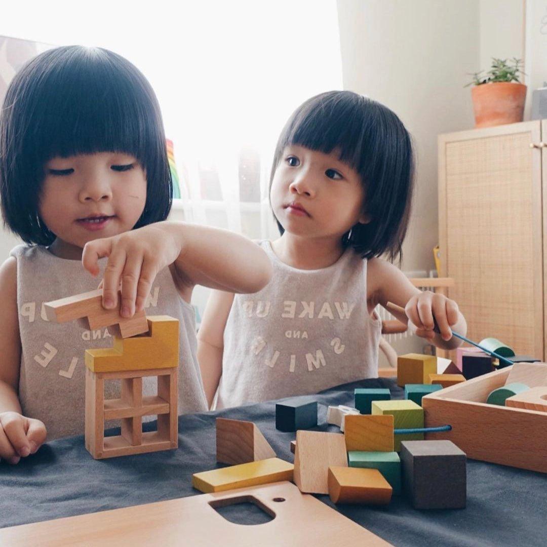 Tsumiki Tidy Toy Building Block Set image number 4