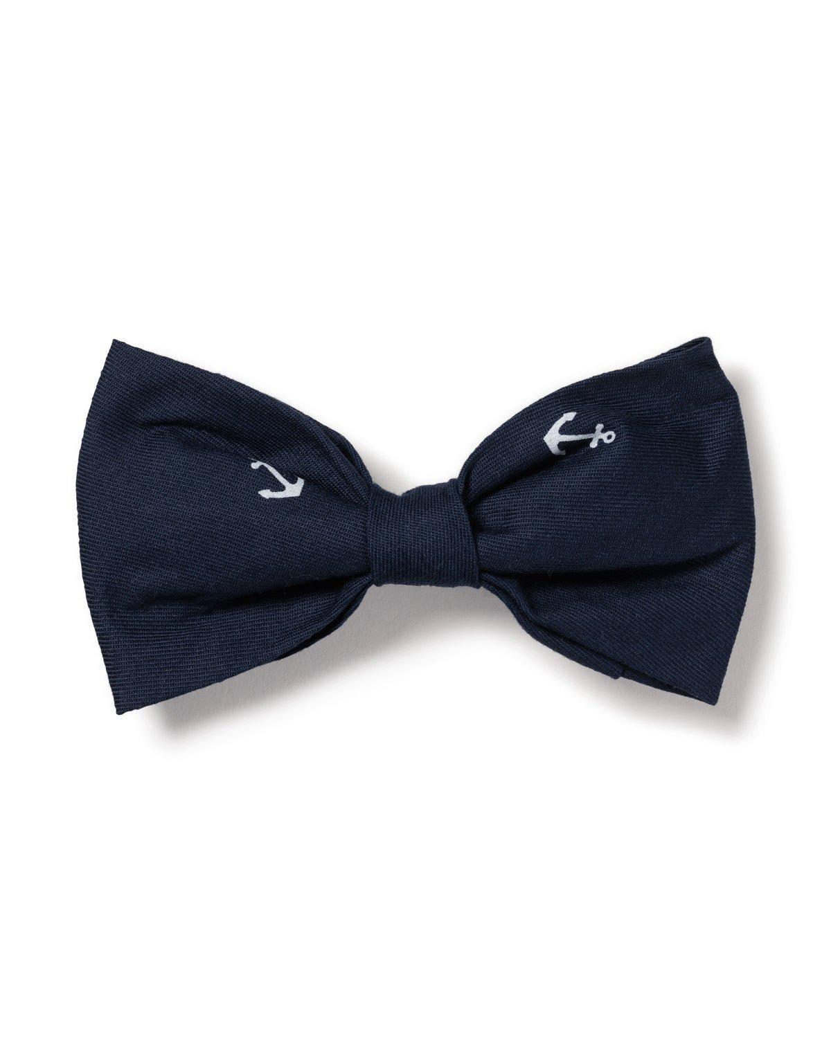 Dog Bow Tie in Portsmouth Anchors