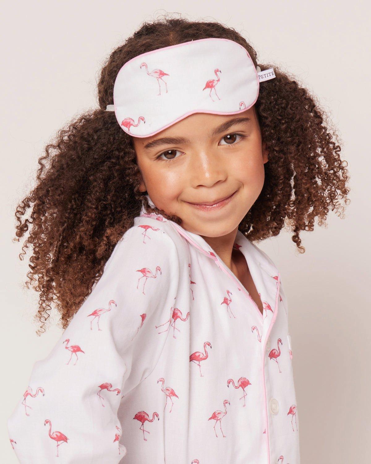 Kid's Sleep Mask in Flamingos image number 1