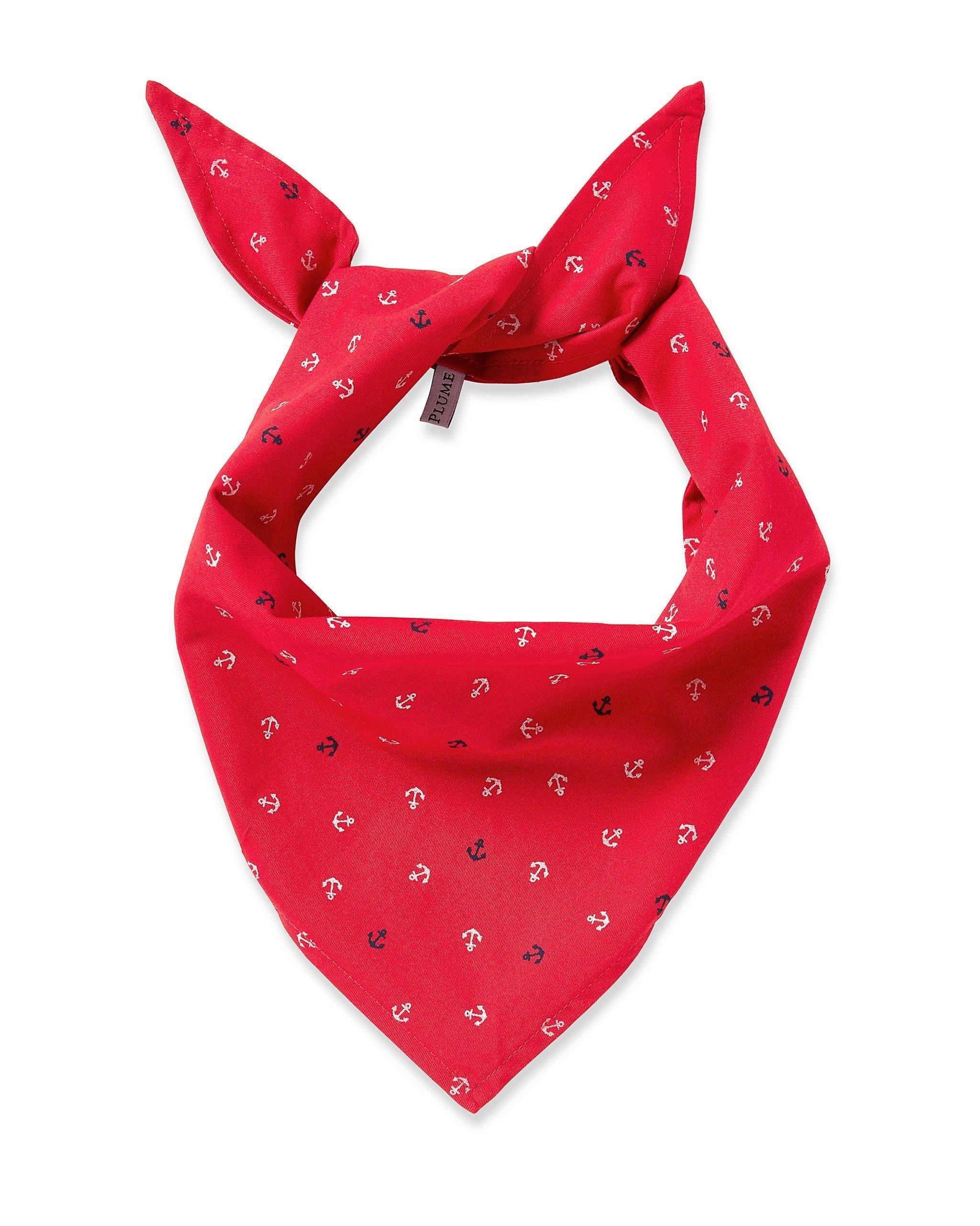 Dog Bandana in Anchors Away