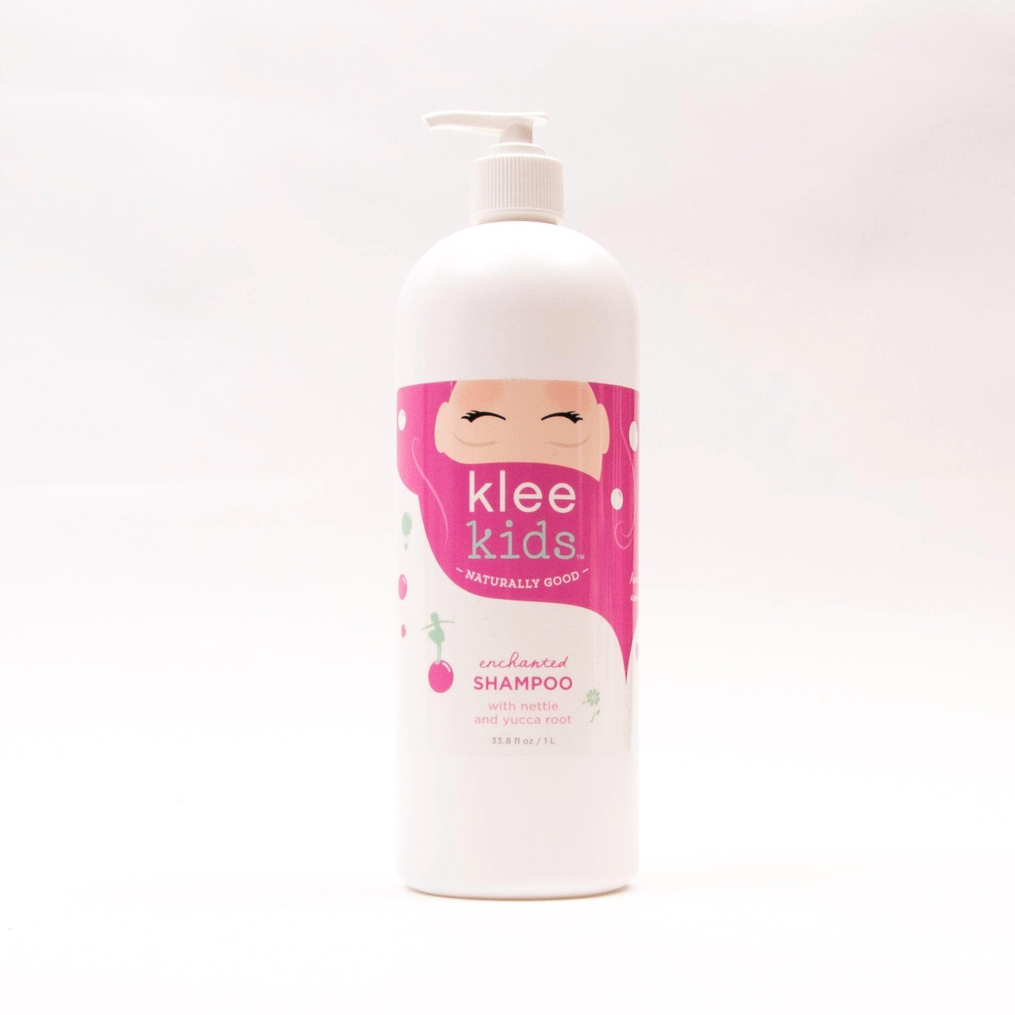 Kids' Enchanted Shampoo with Nettle and Yucca Root, Family Size