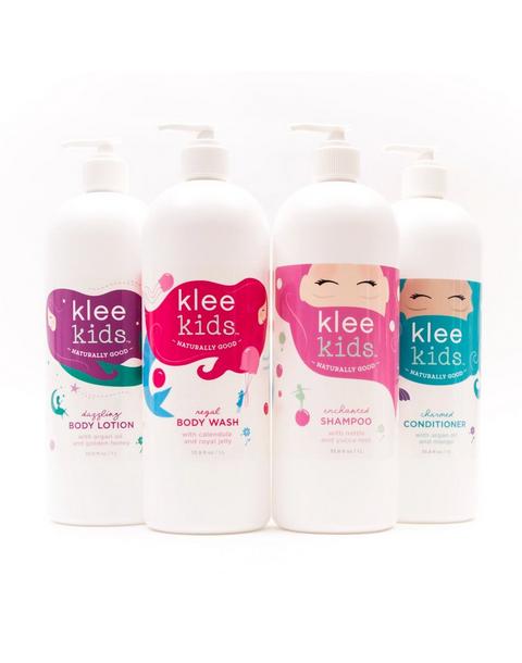 Kids' Enchanted Shampoo with Nettle and Yucca Root, Family Size