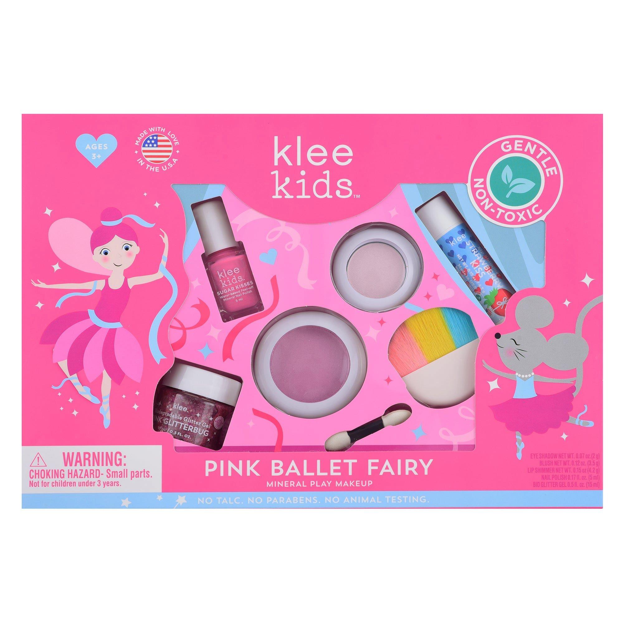 Pink Ballet Fairy - Kids' Play Makeup Set