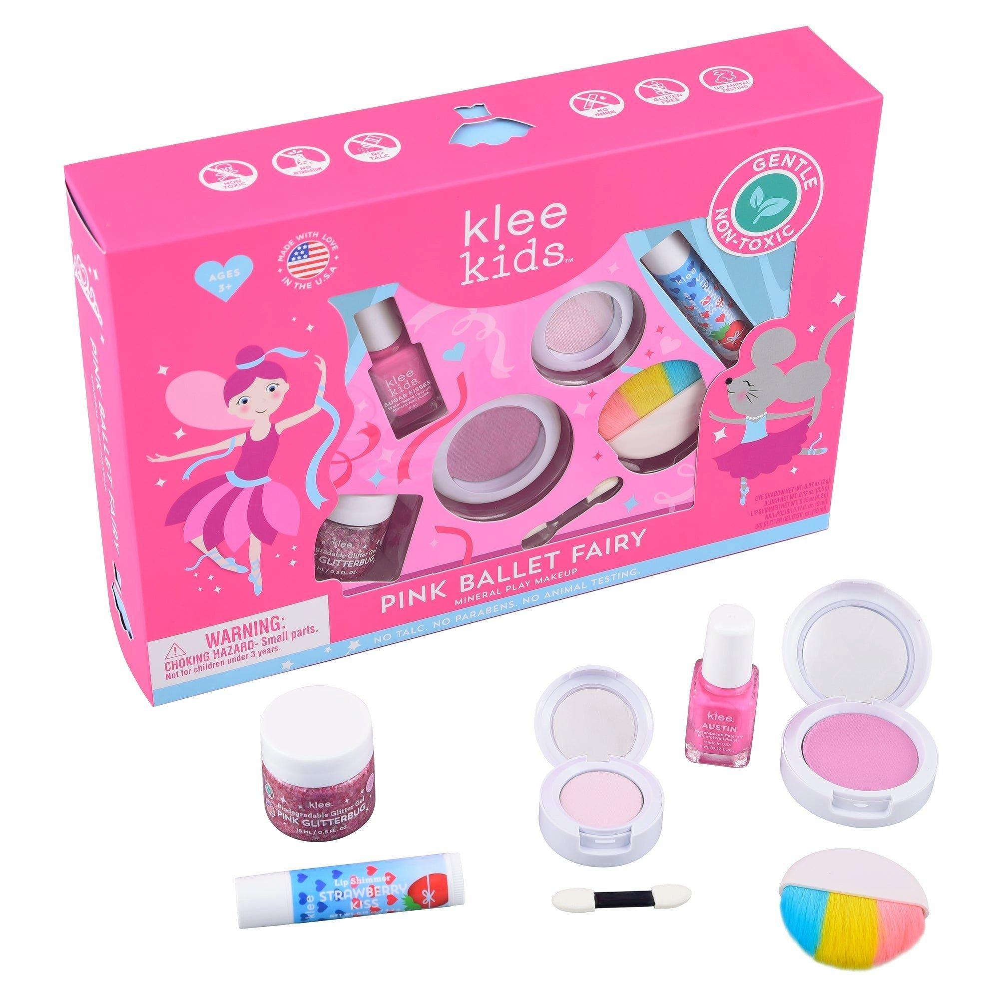 Pink Ballet Fairy - Kids' Play Makeup Set image number 1