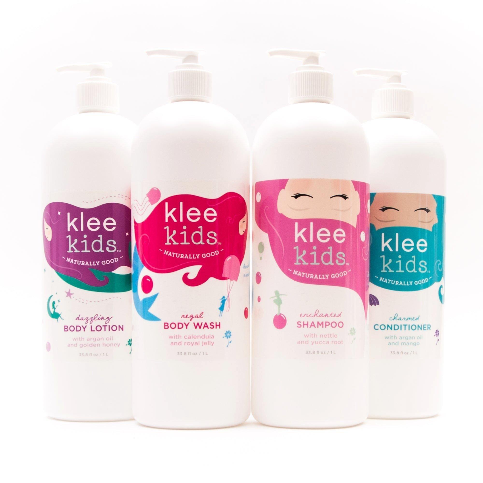 Kids' Charmed Conditioner with Argan Oil and Mango, Family Size image number 2