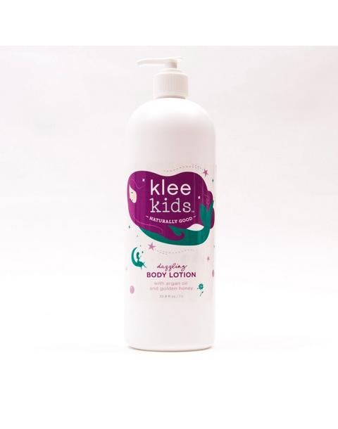 Kids' Dazzling Body Lotion with Argan Oil and Golden Honey, Family Size