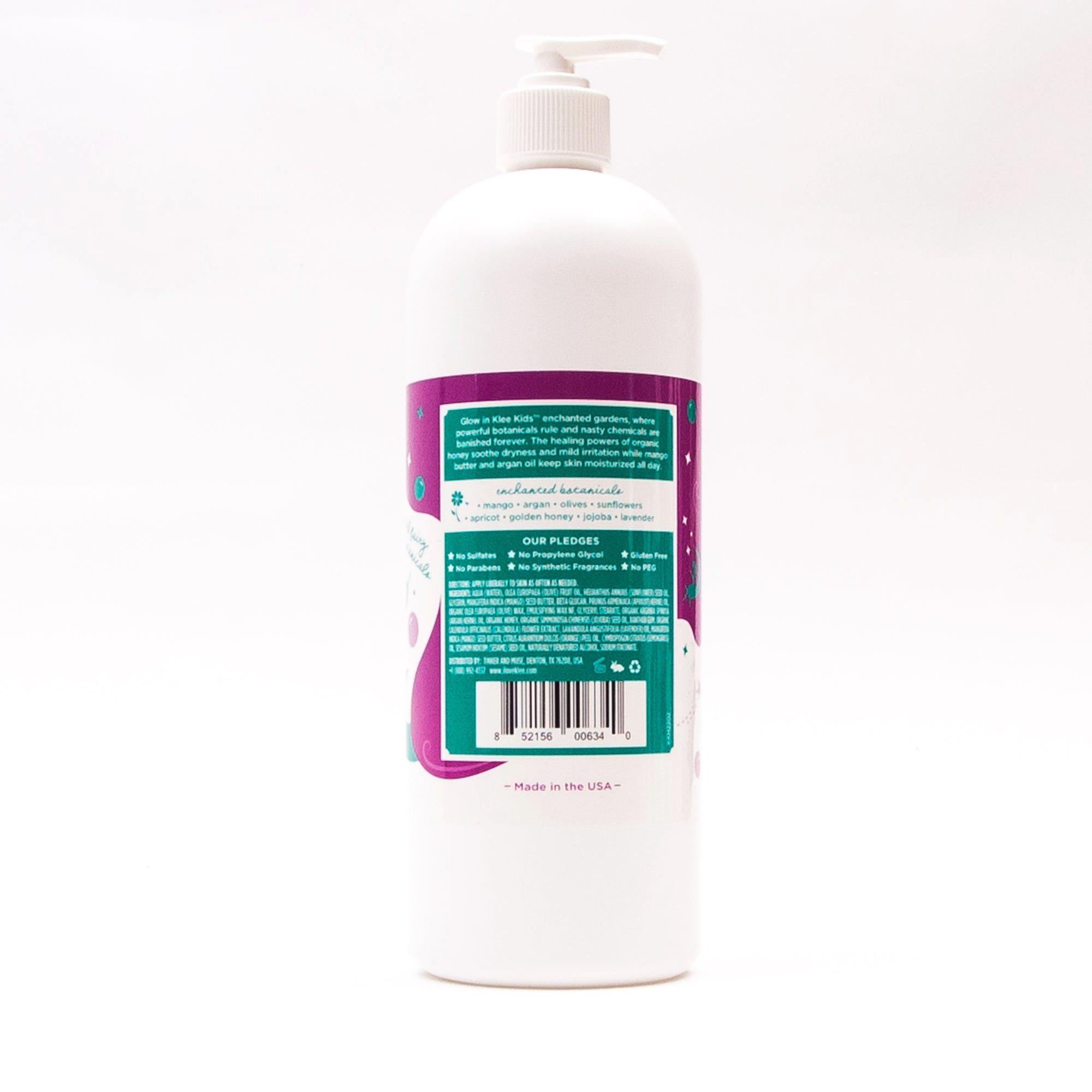 Kids' Dazzling Body Lotion with Argan Oil and Golden Honey, Family Size image number 1