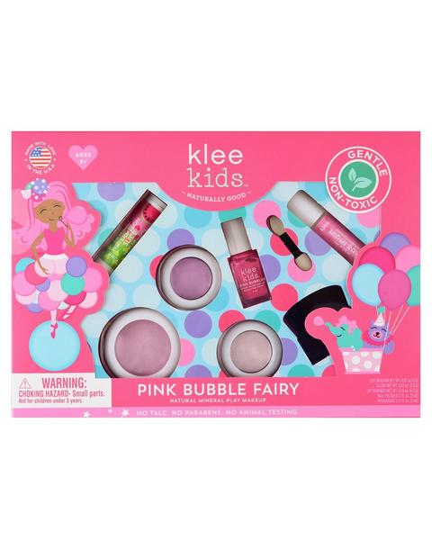 Pink Bubble Fairy - Kids' Play Makeup Set