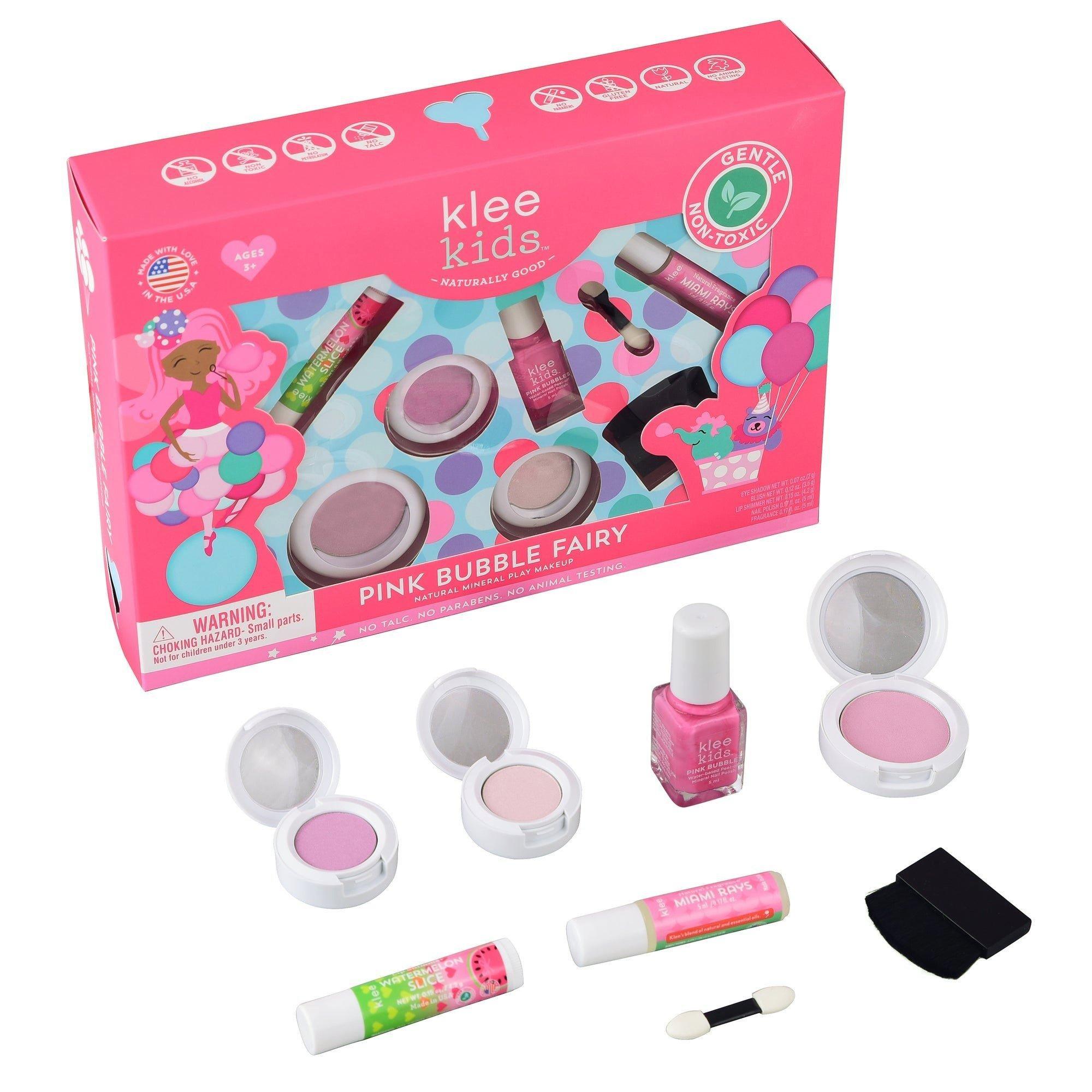 Pink Bubble Fairy - Kids' Play Makeup Set image number 1