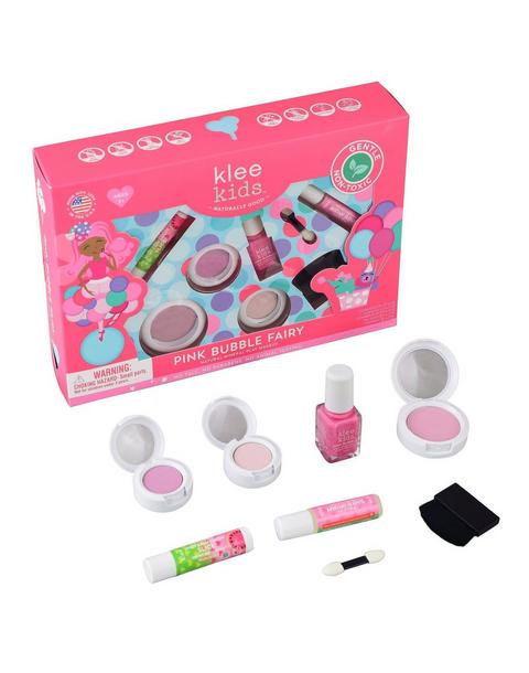 Pink Bubble Fairy - Kids' Play Makeup Set