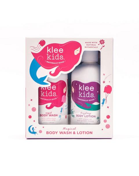 Kids' Body Wash and Body Lotion Duo Gift Set