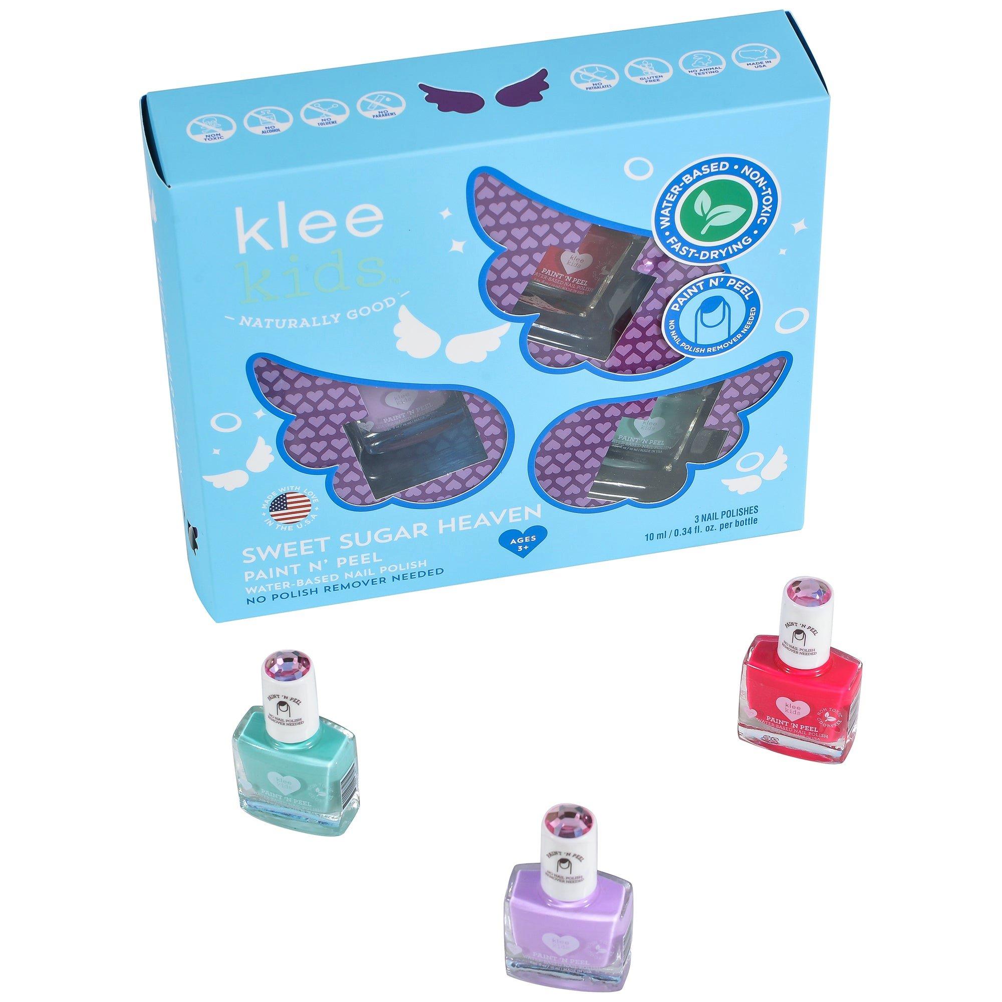 Sweet Sugar Heaven - Kids Water-Based Nail Polish Set image number 1
