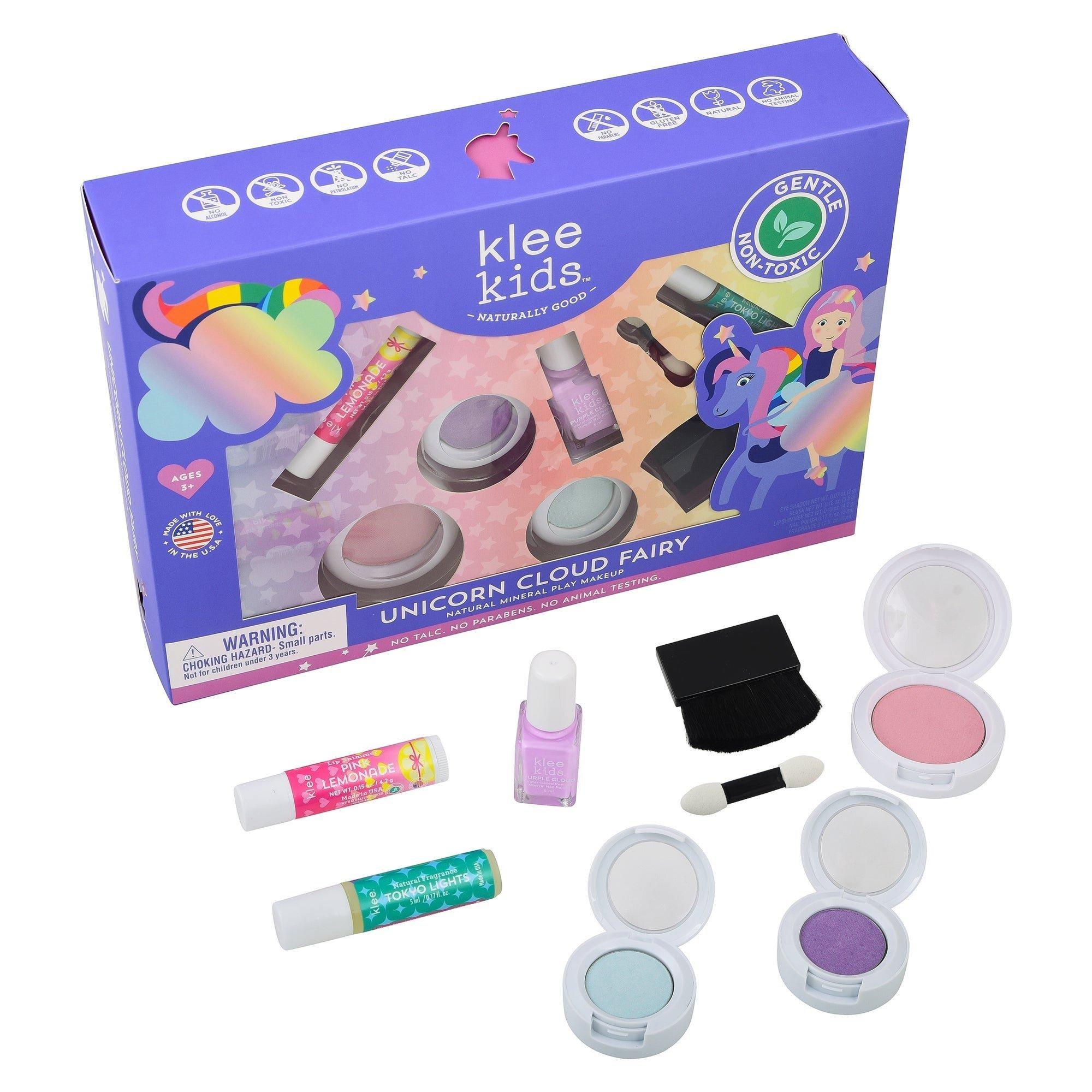 Unicorn Cloud Fairy - Kids' Play Makeup Set image number 1