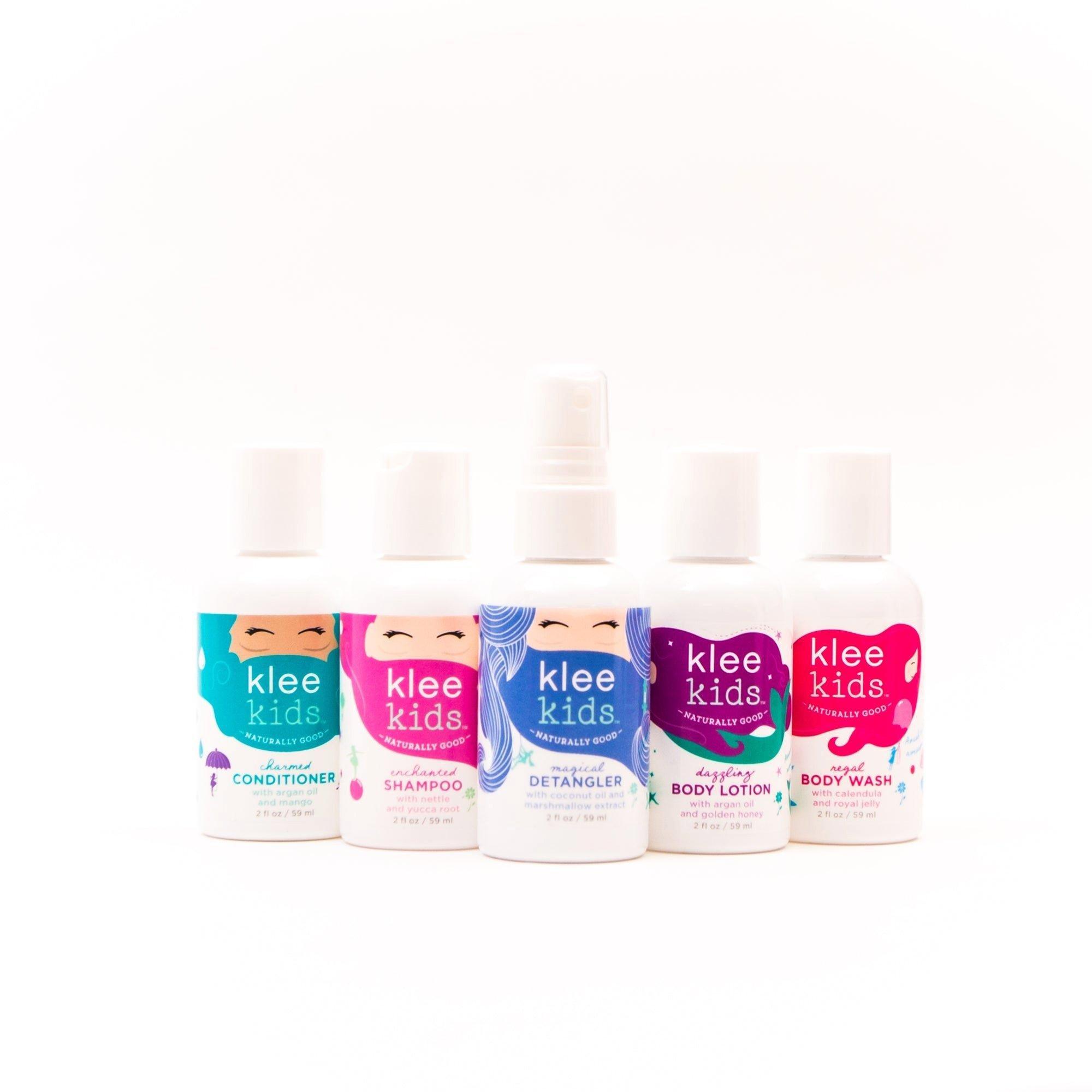 Kids' Hair and Body Care Travel Gift Set image number 1