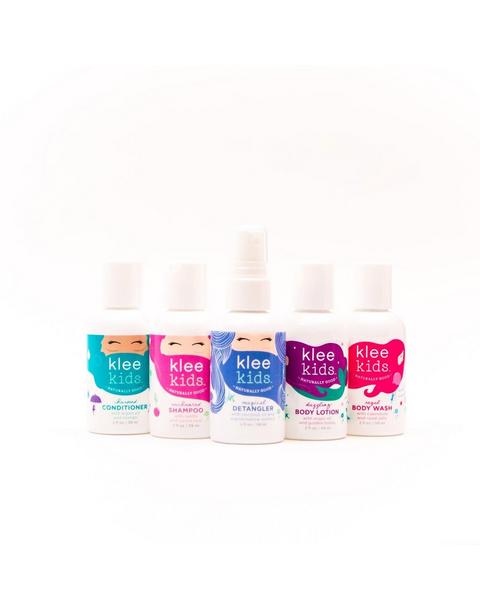 Kids' Hair and Body Care Travel Gift Set