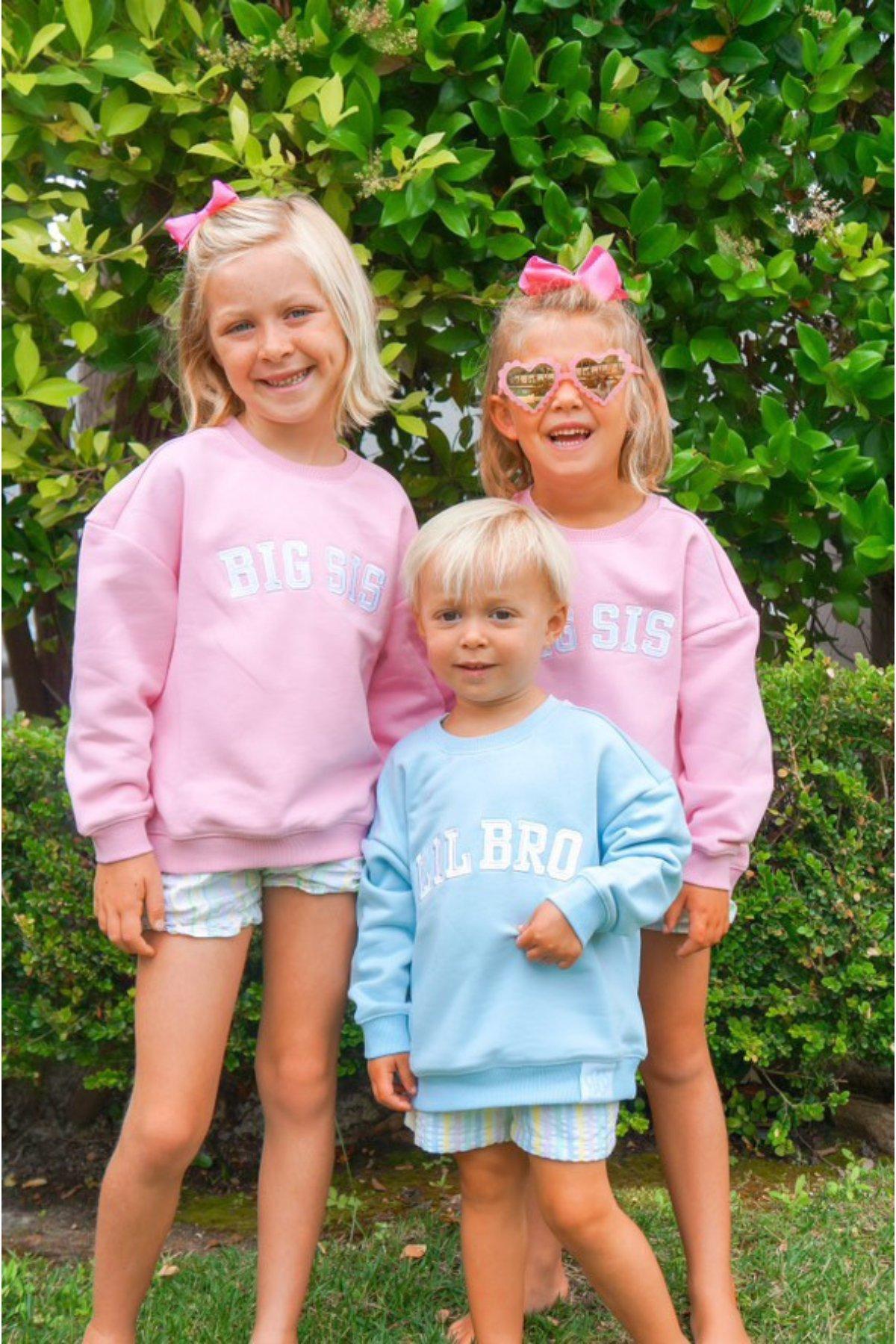 Lil Bro Crewneck Sweatshirt image number 4