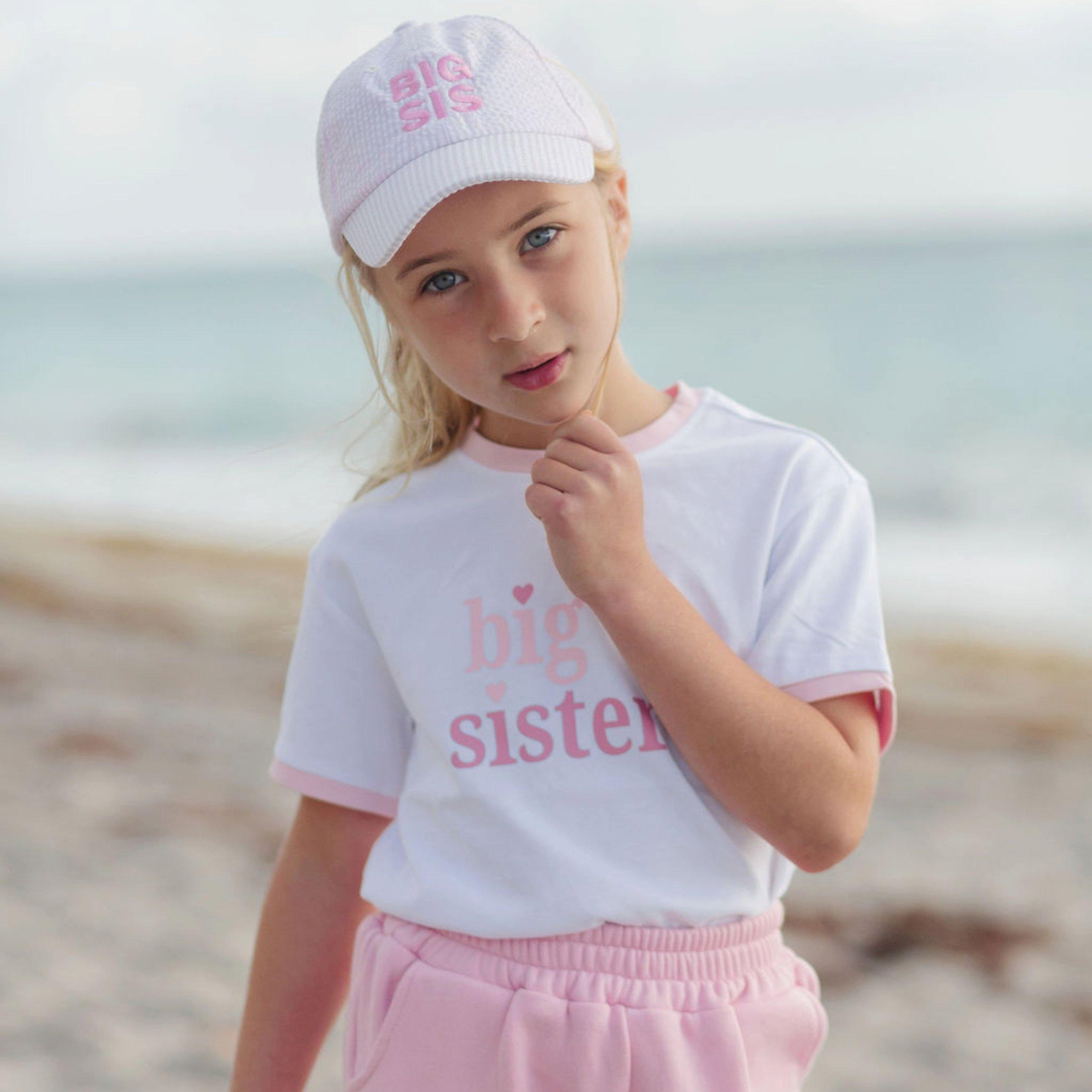 Big Sister Crewneck T-Shirt image number 1