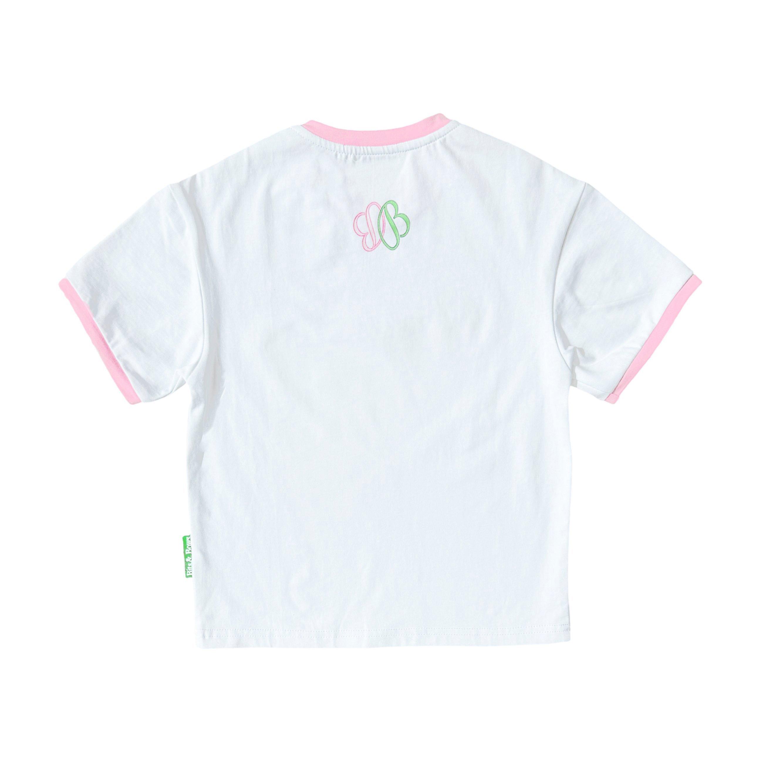 Golf Crewneck T-Shirt, Pink image number 1