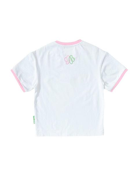 Golf Crewneck T-Shirt, Pink