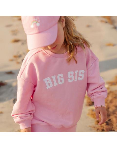 Big Sis Crewneck Sweatshirt