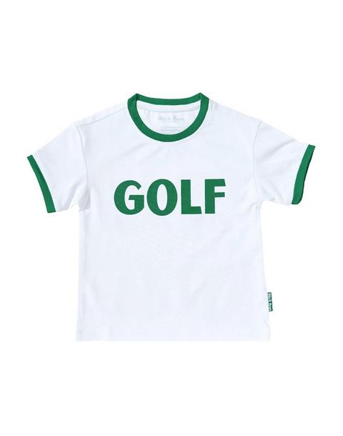 Golf Crewneck T-Shirt, Green