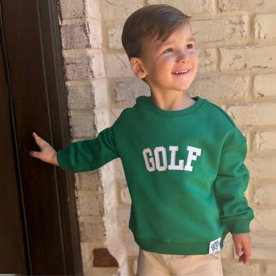 Golf Crewneck Sweatshirt image number 2