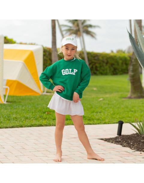 Golf Crewneck Sweatshirt