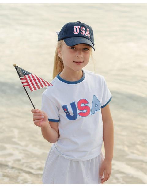 USA Crewneck T-Shirt