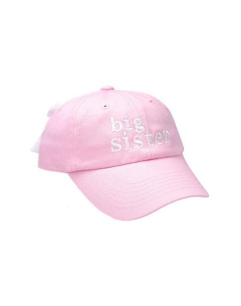 Big Sister Bow Baseball Hat