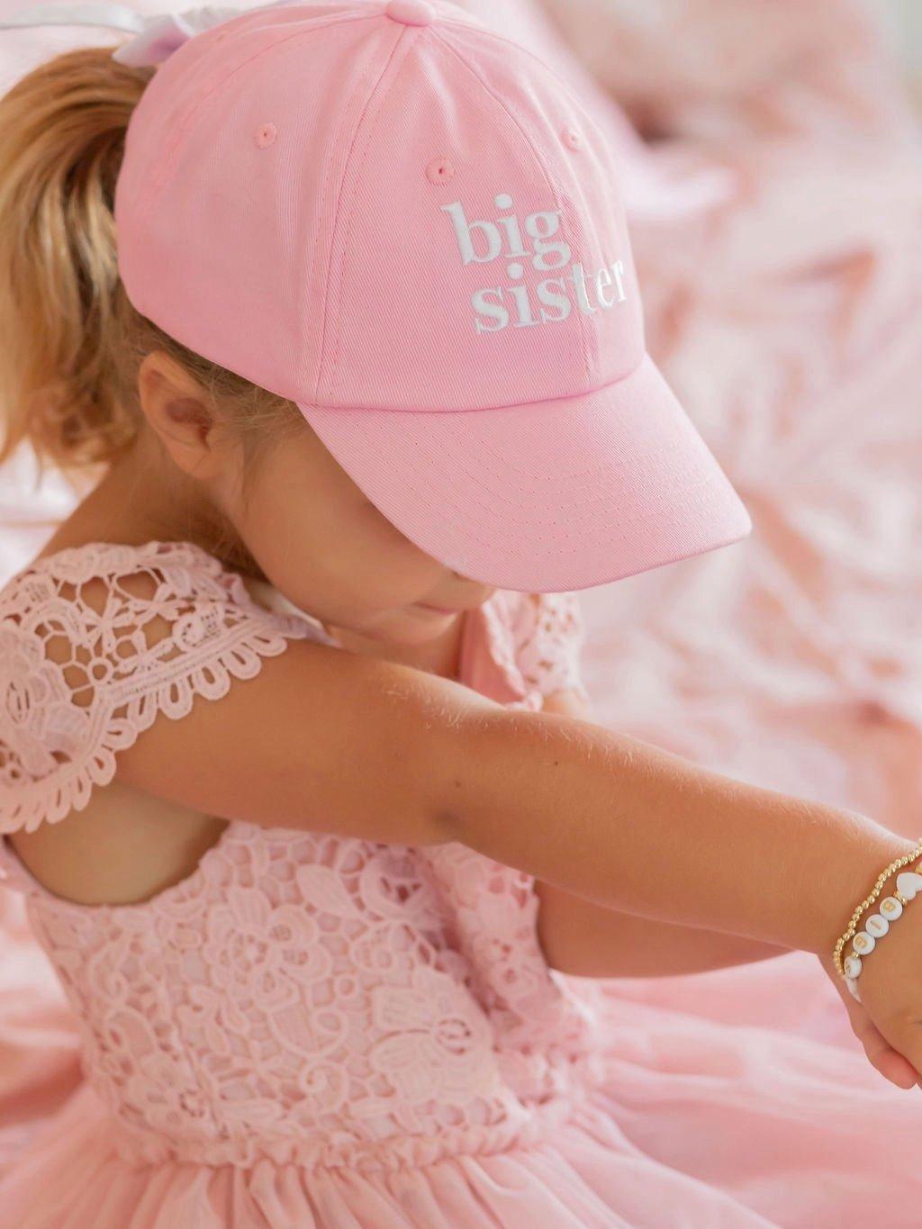 Big Sister Bow Baseball Hat image number 1