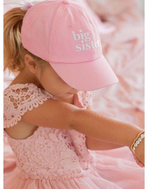 Big Sister Bow Baseball Hat