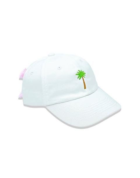 Palm Tree Bow Baseball Hat