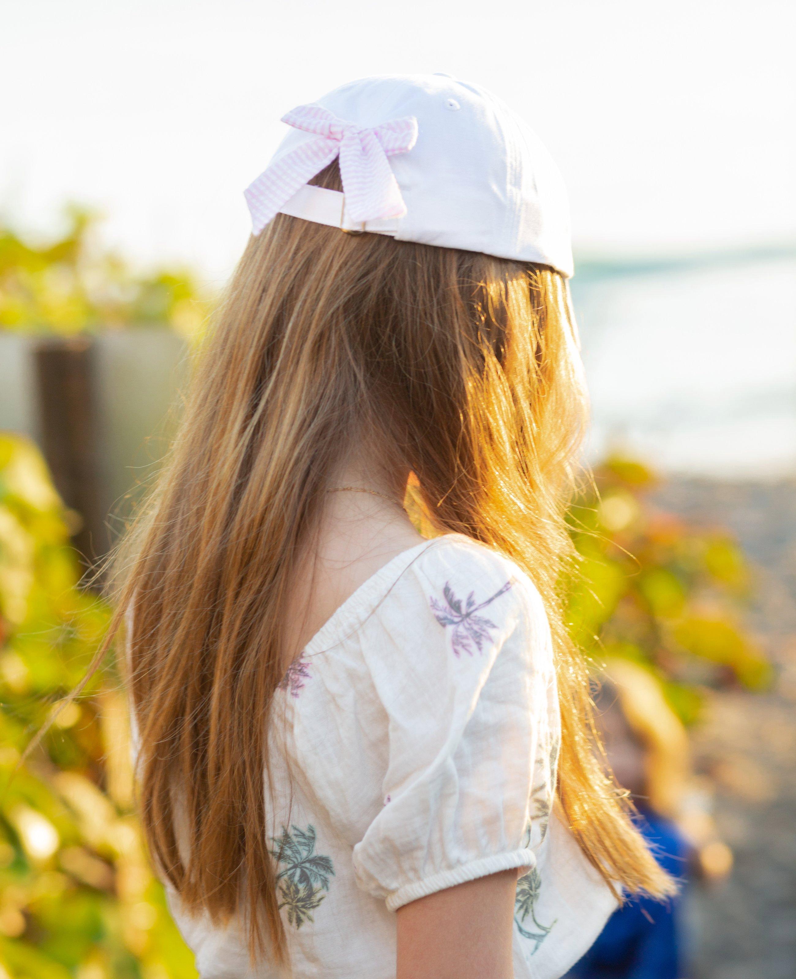 Palm Tree Bow Baseball Hat image number 2