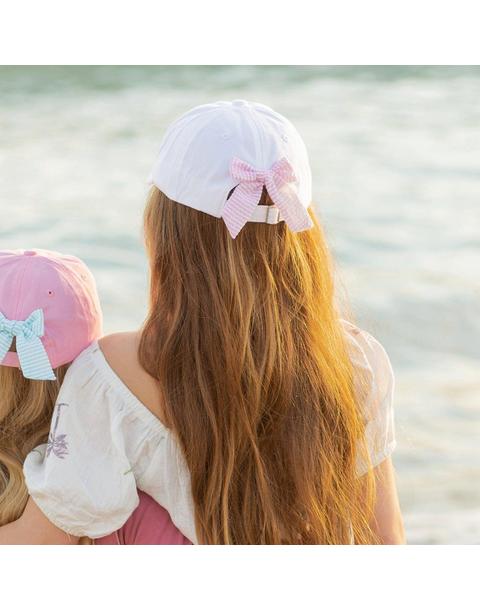 Palm Tree Bow Baseball Hat