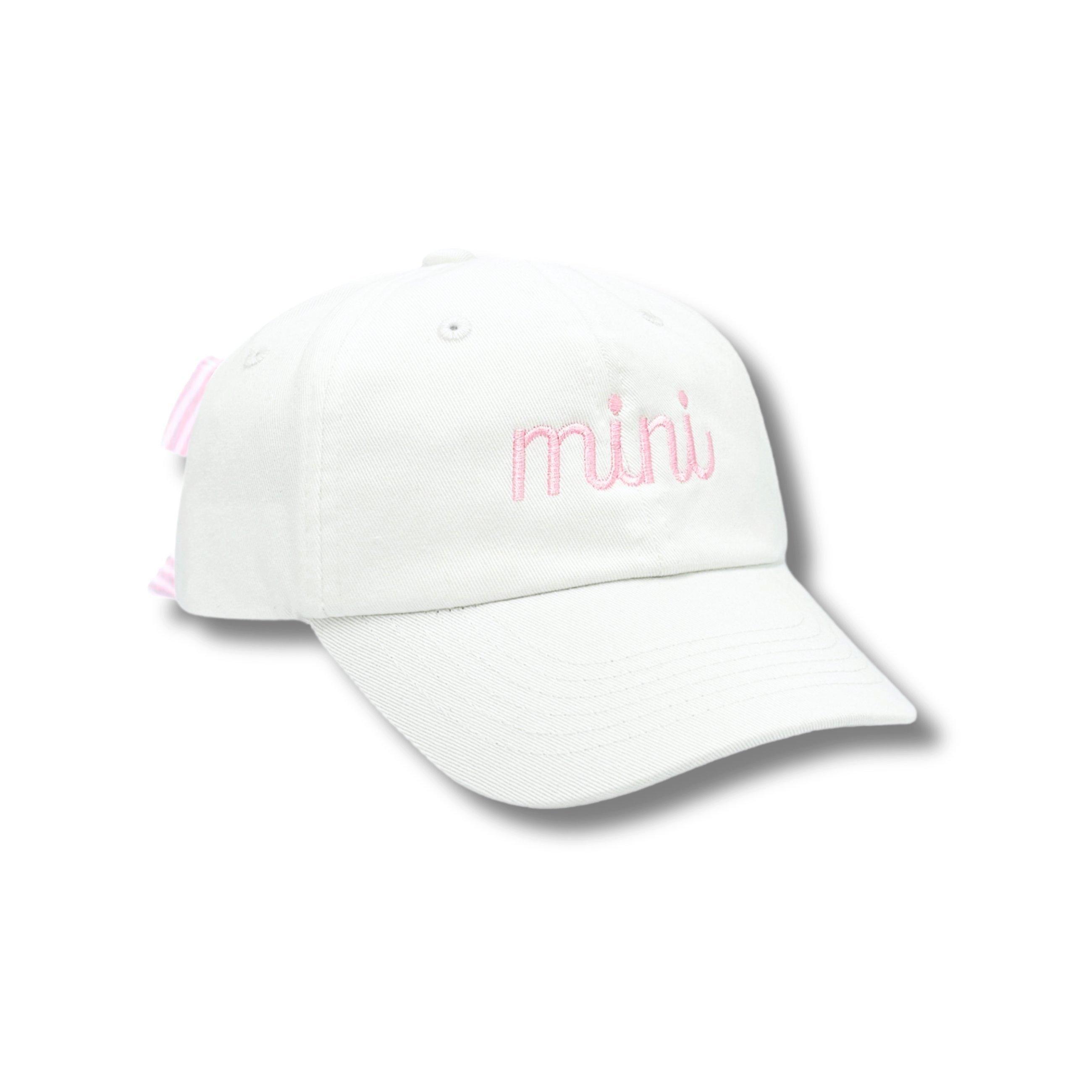 Mini Bow Baseball Hat