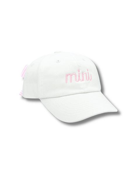 Mini Bow Baseball Hat