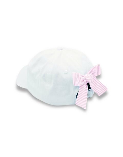 Mini Bow Baseball Hat