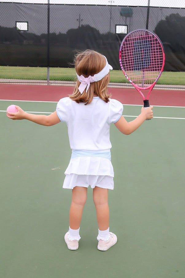 Tennis Bow Visor image number 2