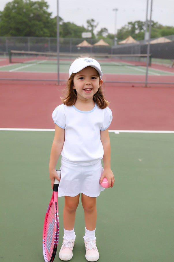 Tennis Bow Visor image number 1