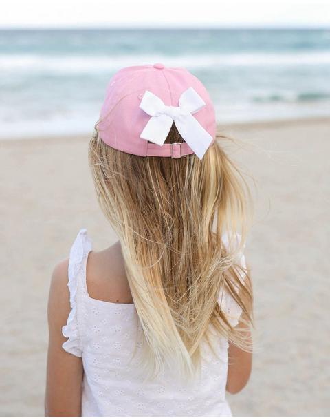 Strawberry Bow Baseball Hat