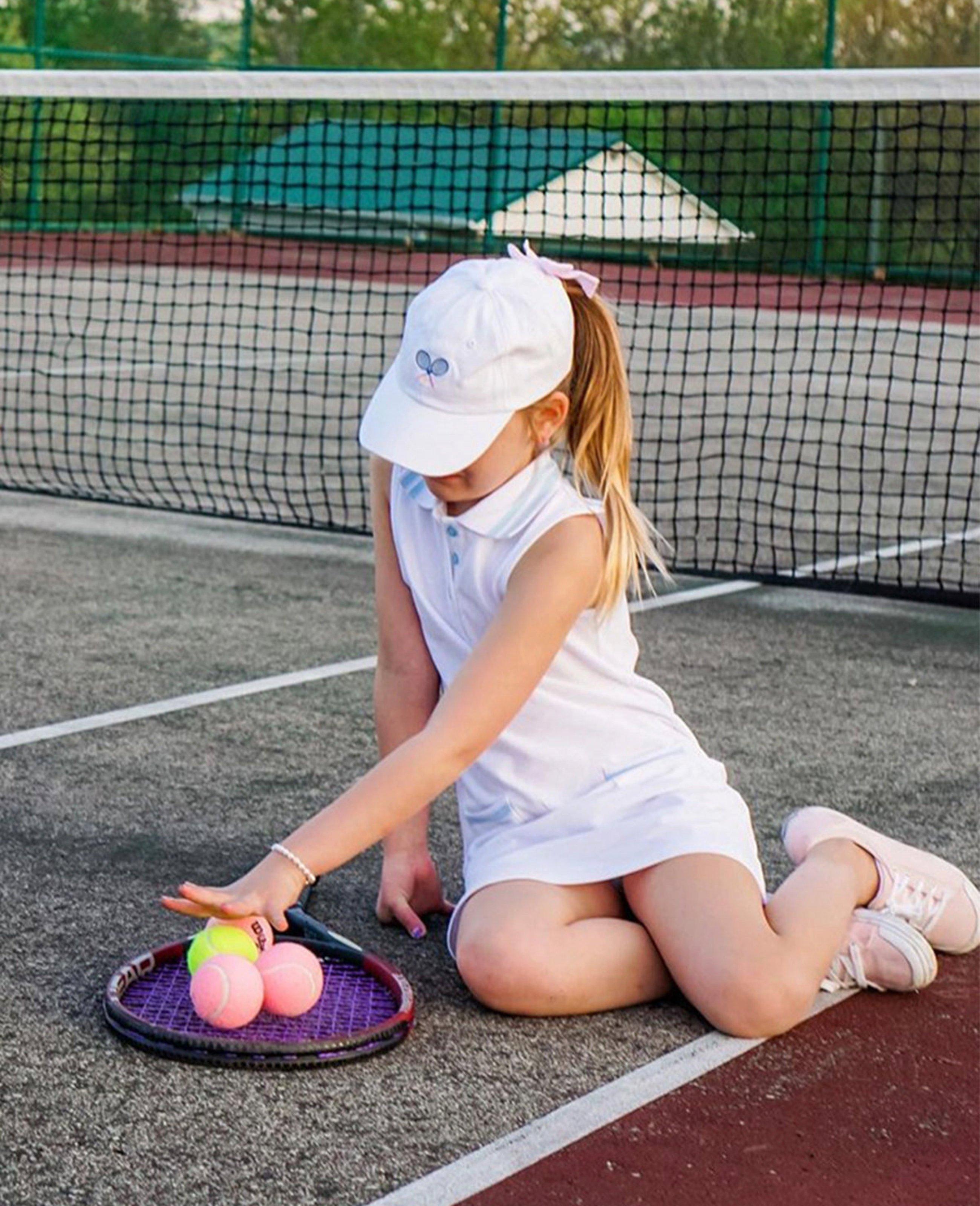 Tennis Bow Baseball Hat image number 1