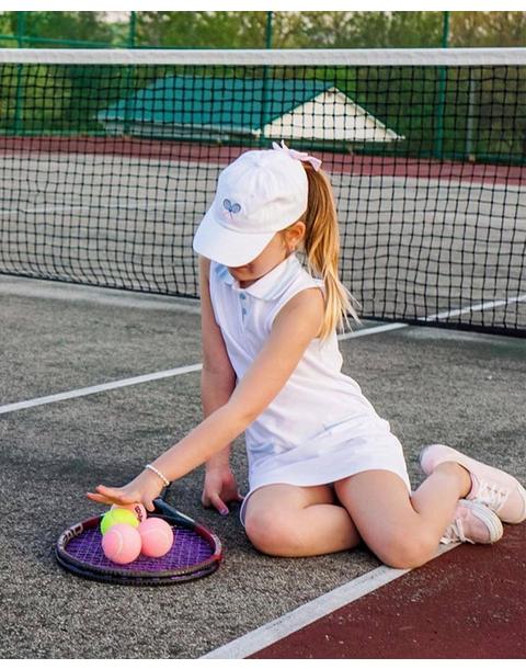 Tennis Bow Baseball Hat