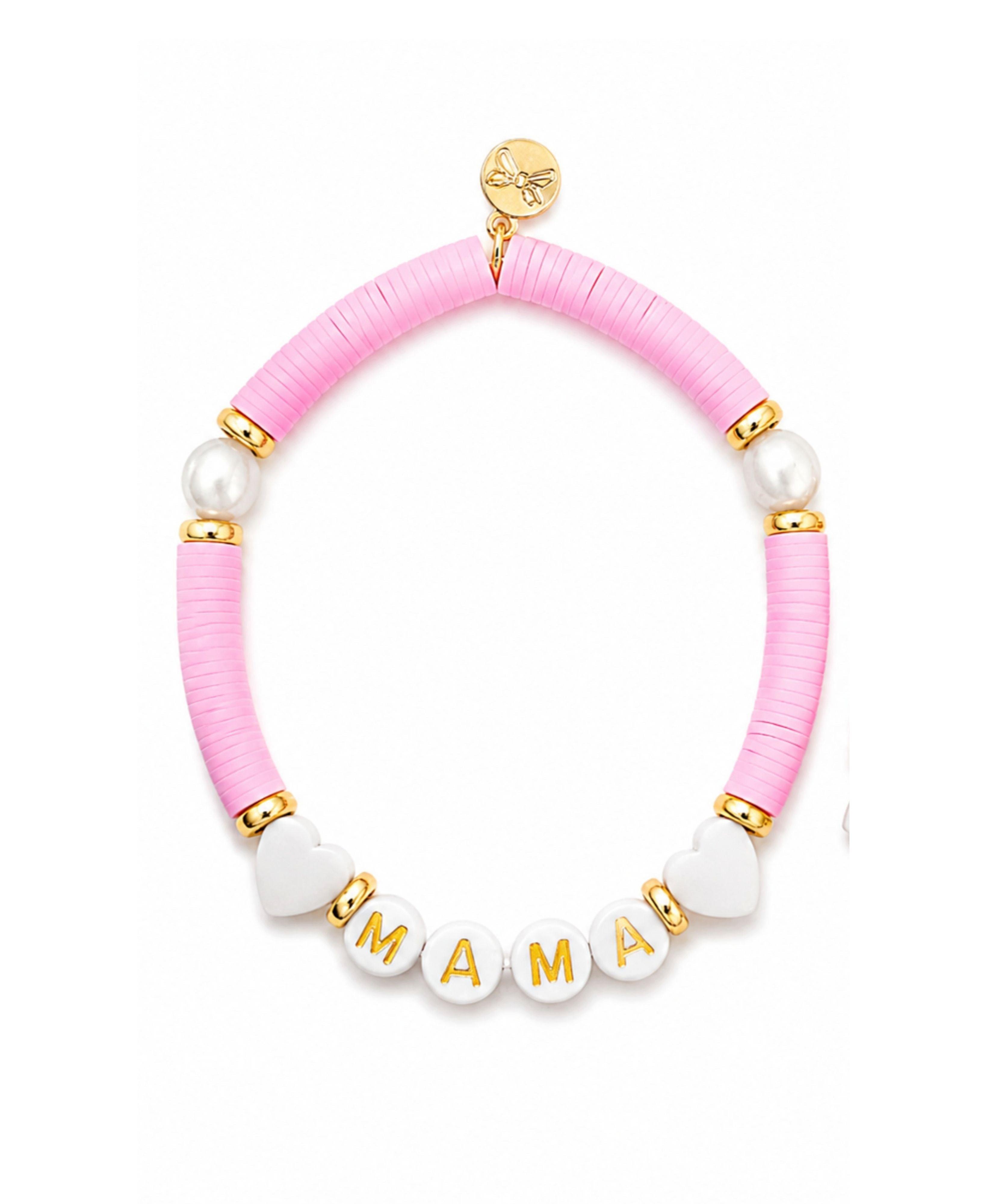 Mama & Mini Pink Bracelet Gift Set image number 2