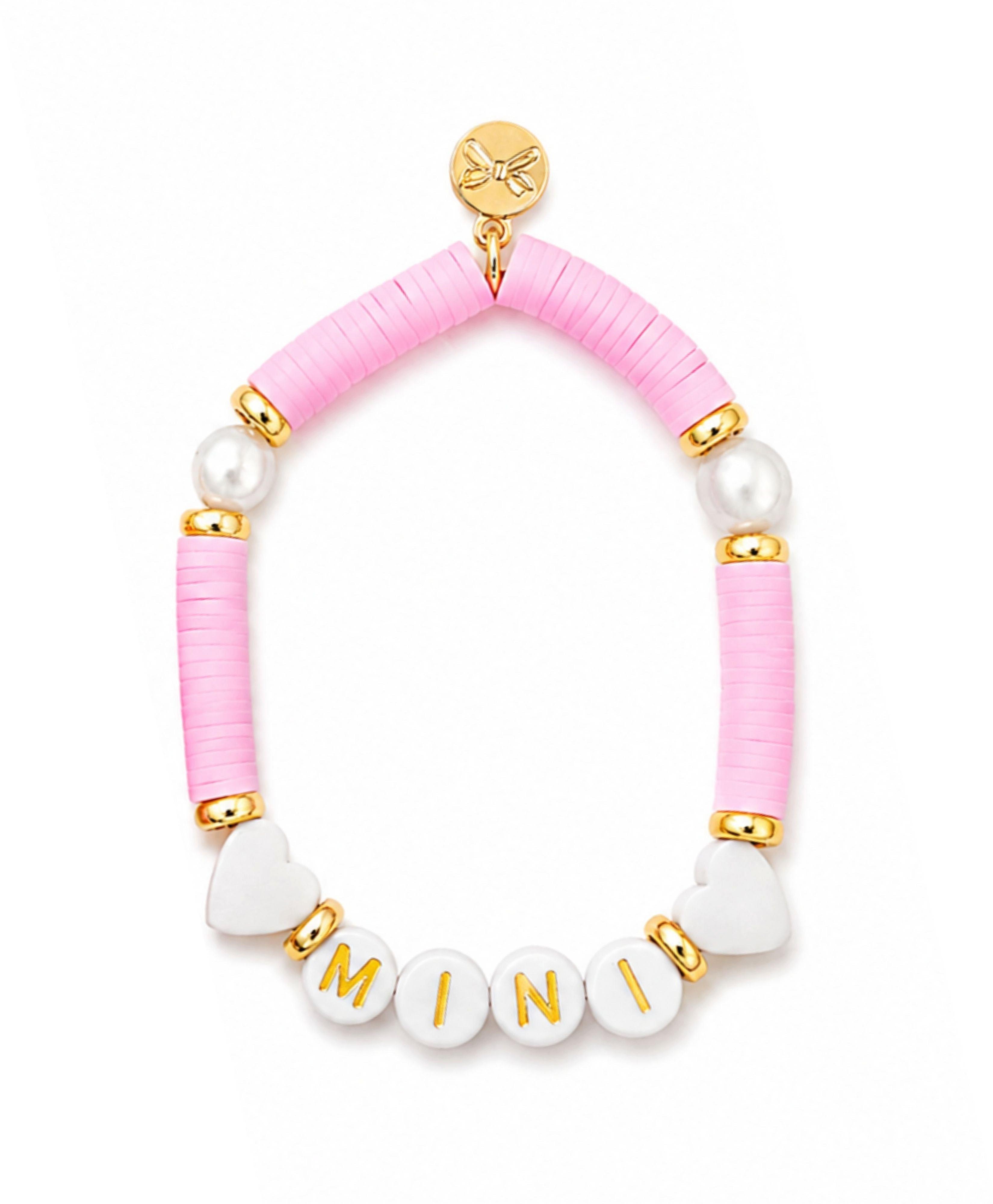 Mama & Mini Pink Bracelet Gift Set image number 3