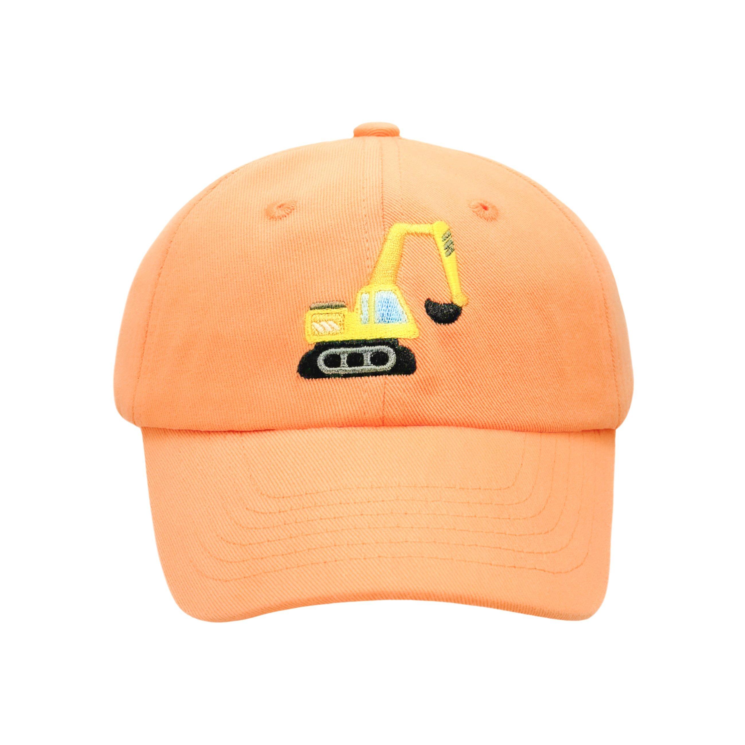 Excavator Baseball Hat