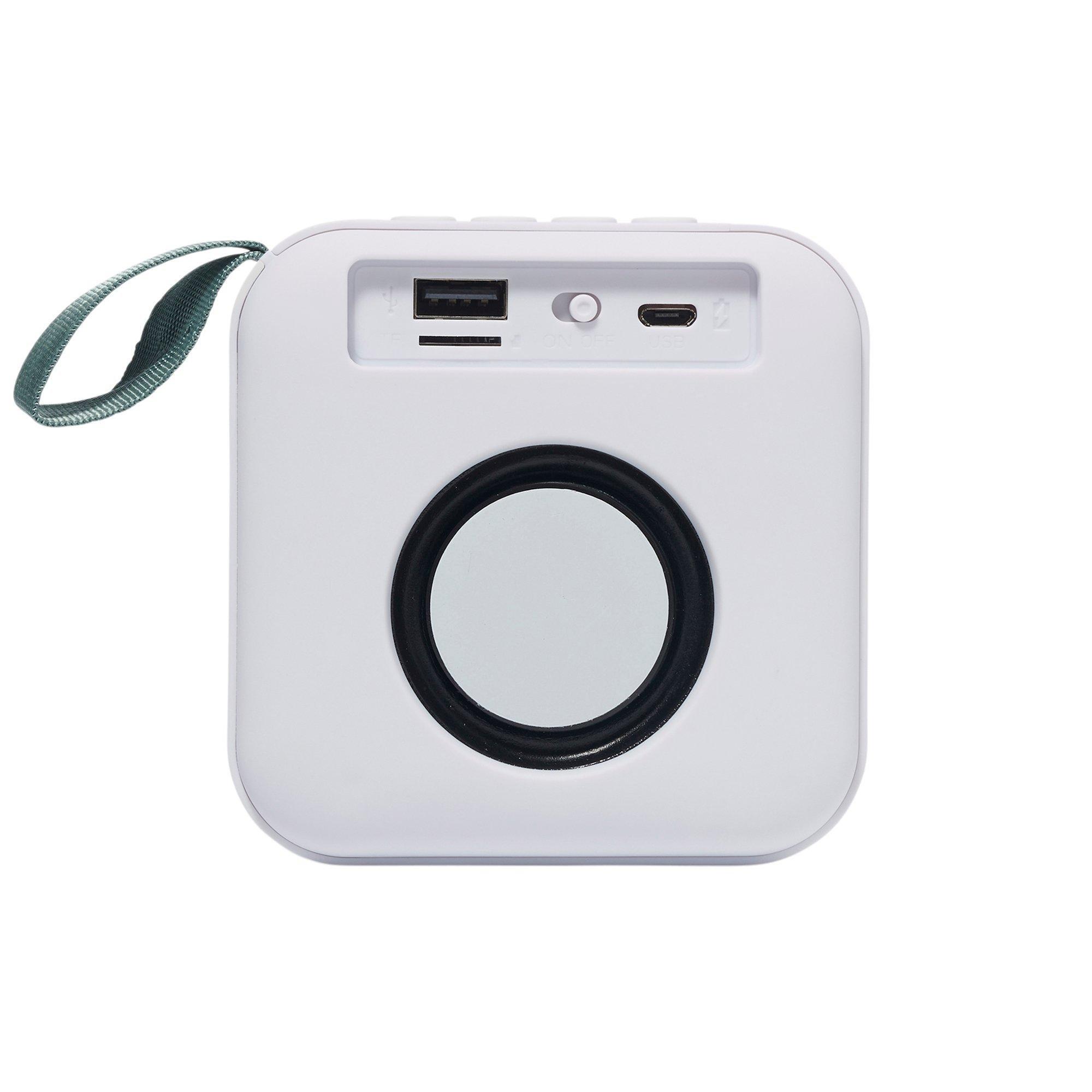 Portable Travel Speaker: Vacay Olive Stripe image number 3