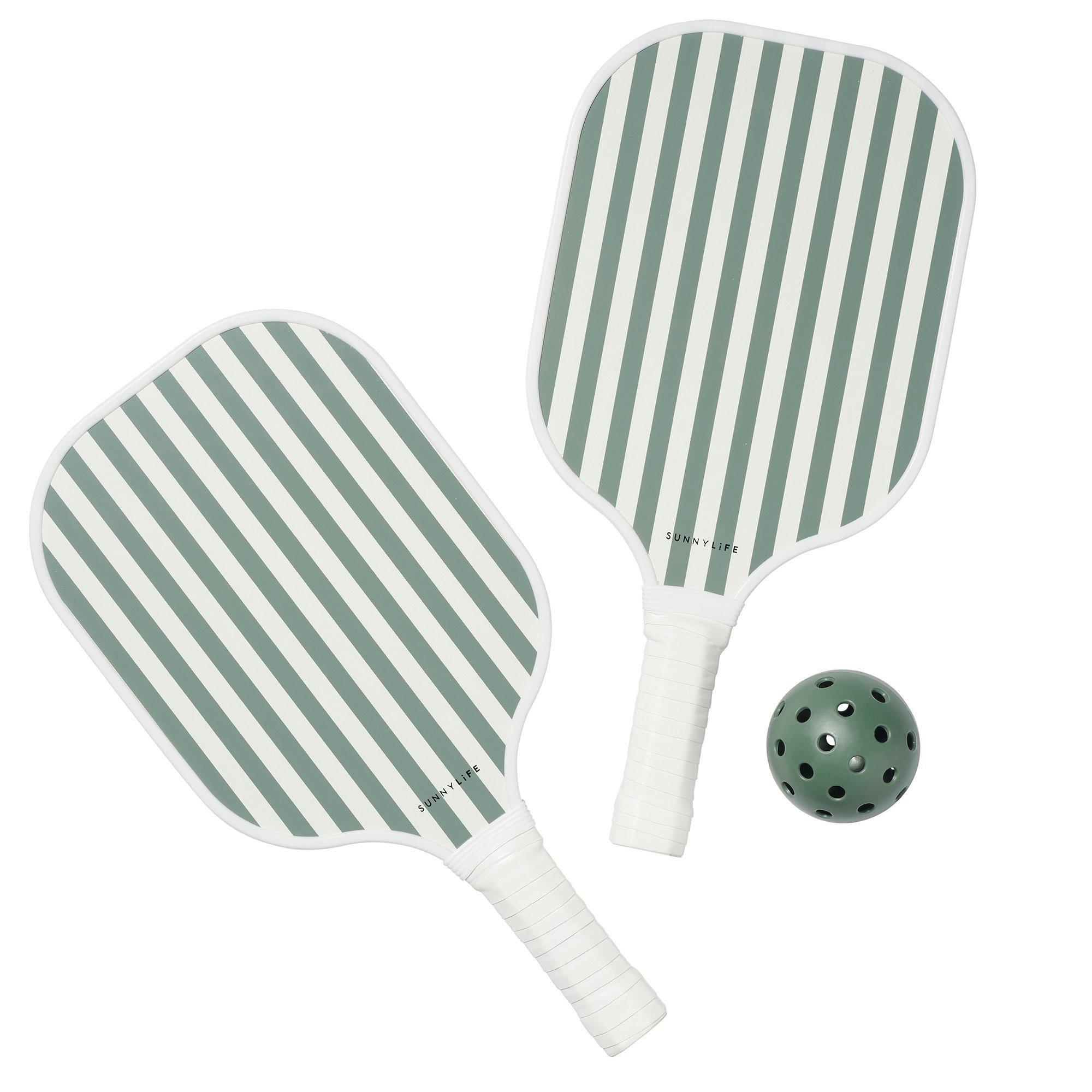 Pickleball Set: Vacay Olive
