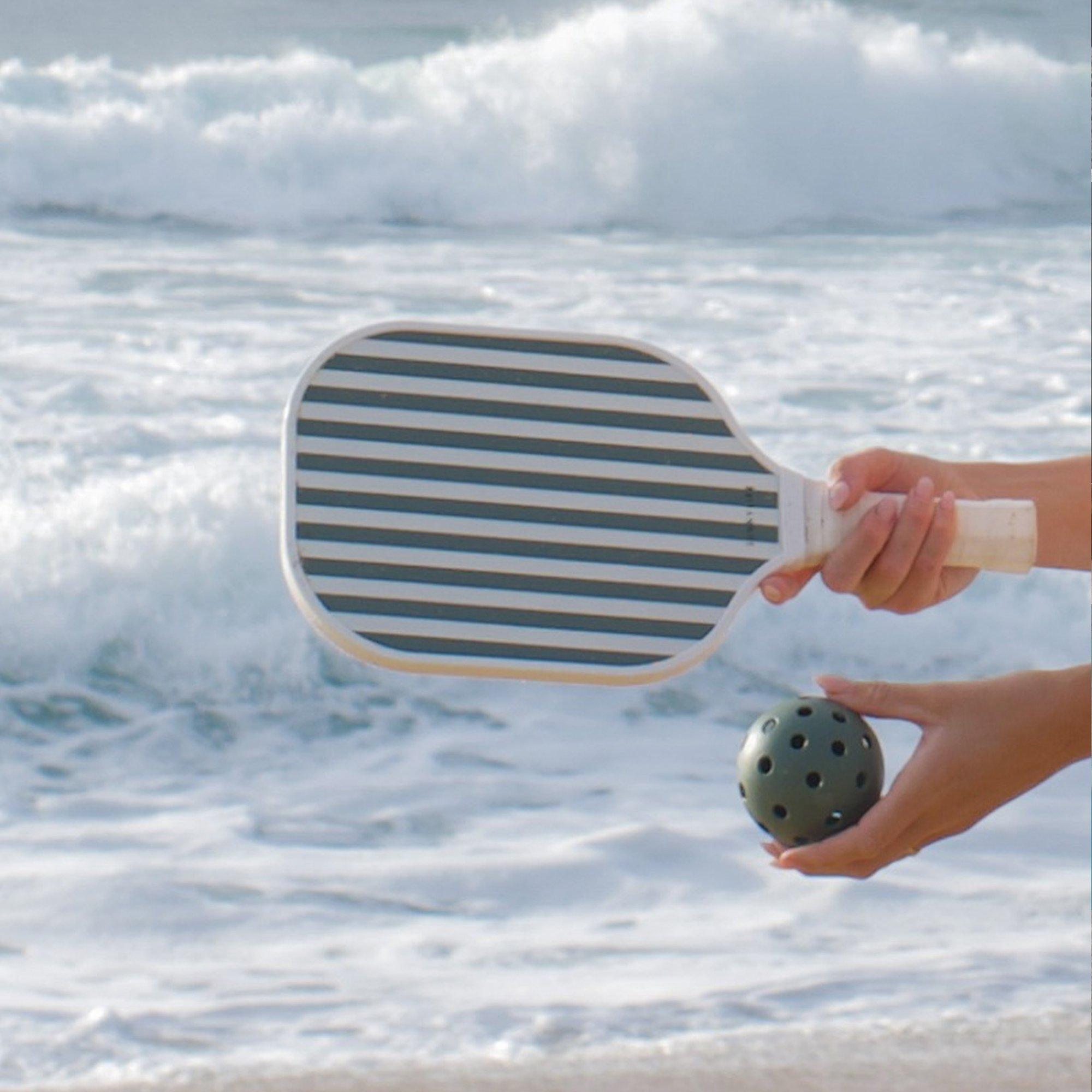 Pickleball Set: Vacay Olive image number 3
