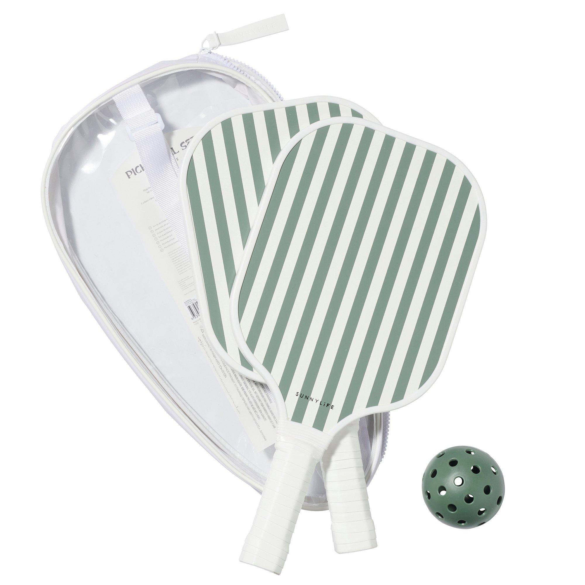 Pickleball Set: Vacay Olive image number 1